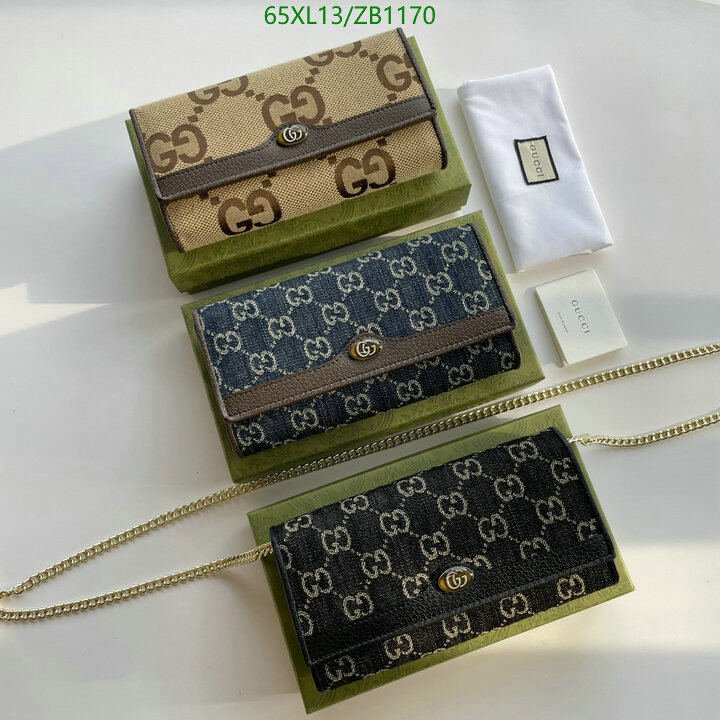 Gucci Bag-(4A)-Diagonal-,Code: ZB1170,$ 85USD