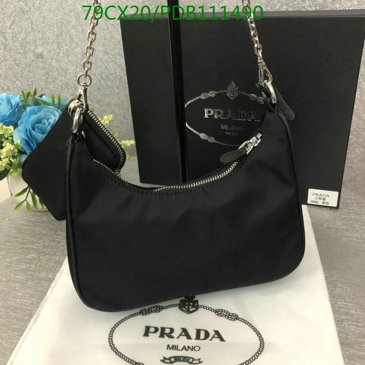 Prada Bag-(4A)-Re-Edition 2005,Code: PDB111490,$ 103USD