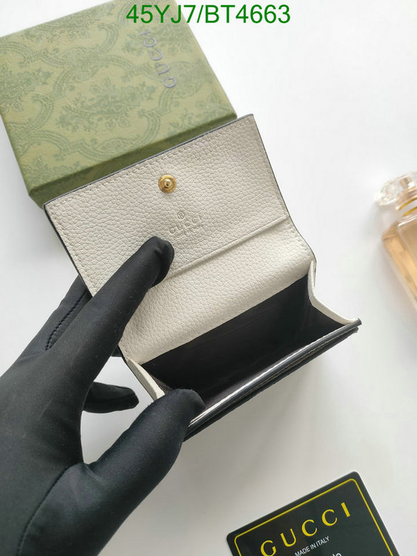 Gucci Bag-(4A)-Wallet- Code: BT4663 $ 59USD