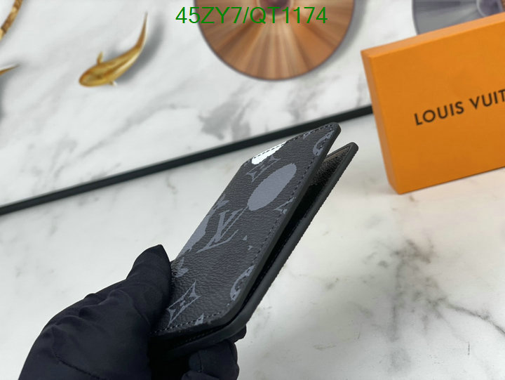 LV Bag-(4A)-Wallet- Code: QT1174 $ 59USD