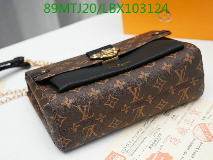 LV Bags-(4A)-Pochette MTis Bag-Twist-,Code: LBX103124,$ 116USD