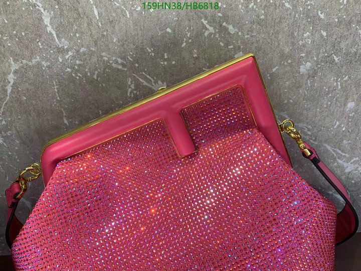 Fendi Bag-(4A)-First Series-,Code: HB6818,$ 207USD