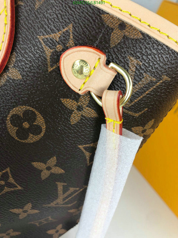 LV Bags-(4A)-Neverfull-,Code: LB1491,$ 85USD