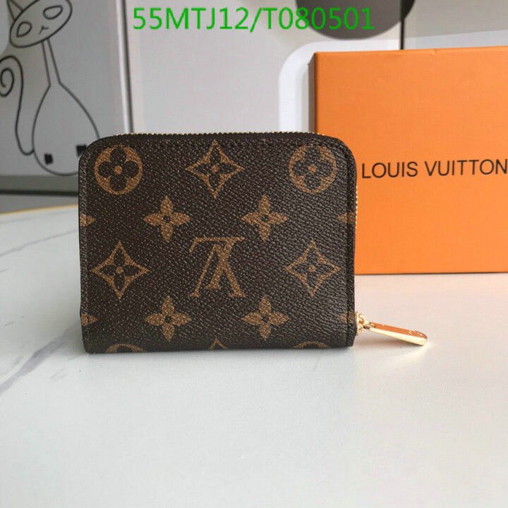 LV Bags-(4A)-Wallet-,Code: T080501,$ 72USD