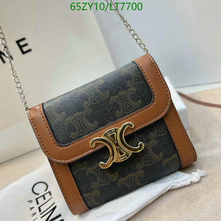Celine Bag-(4A)-Wallet-,Code: LT7700,$ 85USD