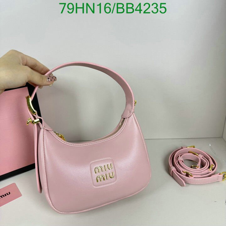 Miu Miu Bag-(4A)-Diagonal- Code: BB4235 $ 103USD