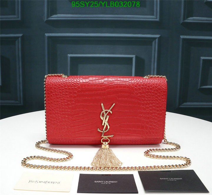 YSL Bag-(4A)-Kate-Solferino-Sunset,Code: YLB032078,$ 124USD