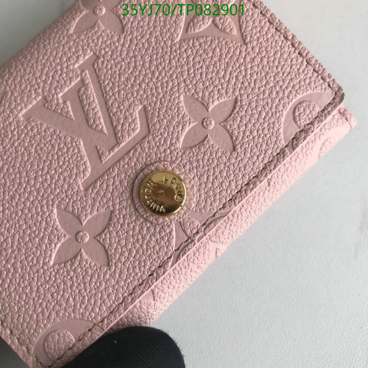 LV Bags-(4A)-Wallet-,Code: TP082901,$ 46USD