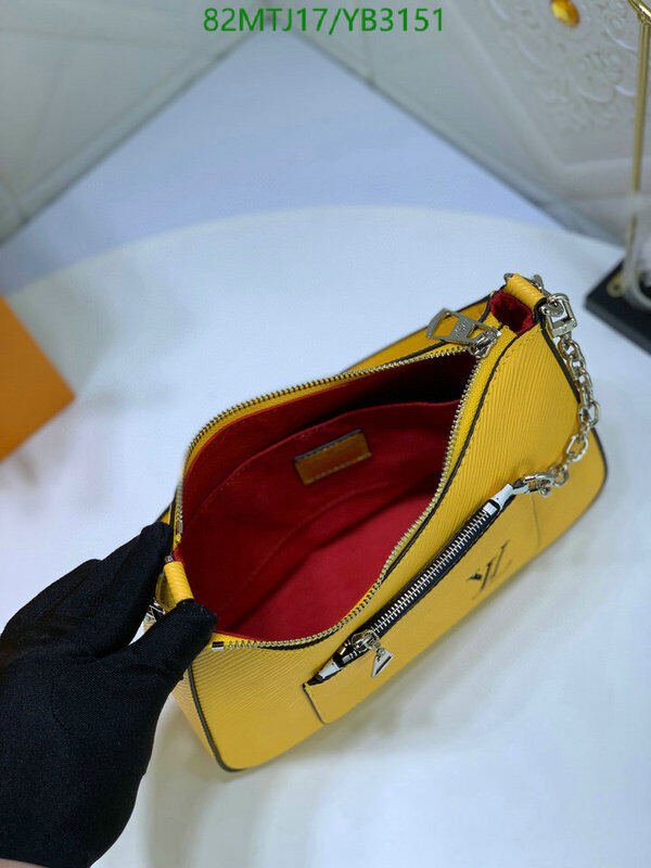 LV Bag-(4A)-Pochette MTis Bag-Twist- Code: YB3151 $ 107USD