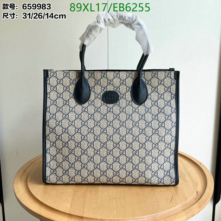 Gucci Bag-(4A)-Handbag- Code: EB6255 $ 116USD