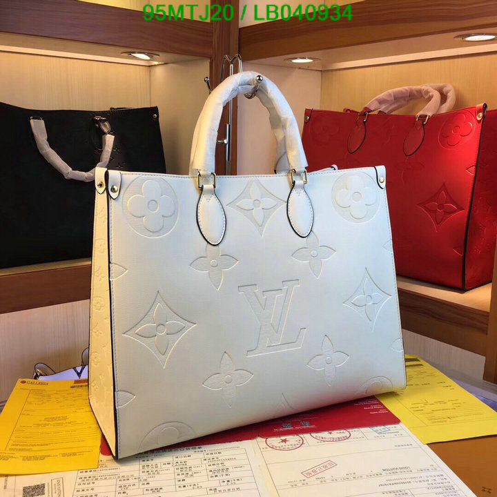 LV Bags-(4A)-Handbag Collection-,Code: LB040934,$ 124USD