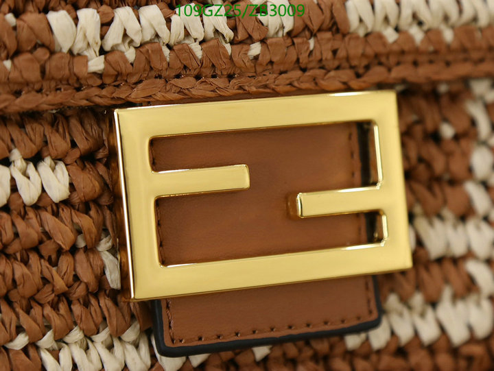 Fendi Bag-(4A)-Baguette-,Code: ZB3009,$ 142USD