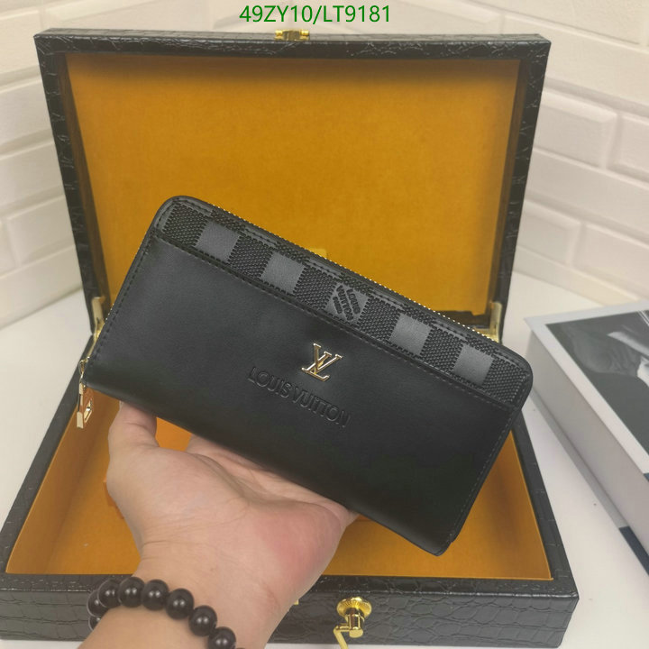 LV Bags-(4A)-Wallet-,Code: LT9181,$ 64USD