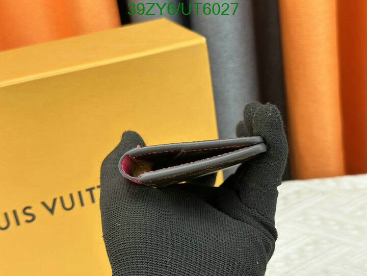 LV Bag-(4A)-Wallet- Code: UT6027 $ 51USD