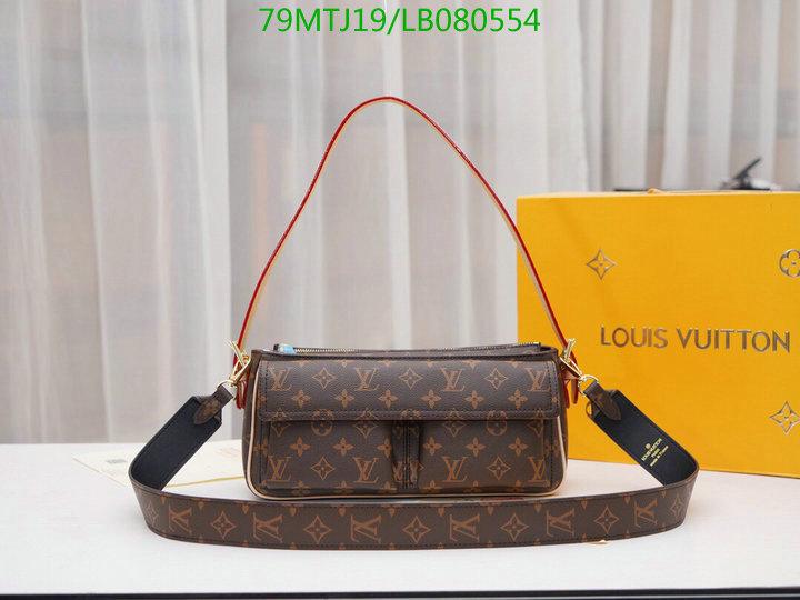 LV Bags-(4A)-Pochette MTis Bag-Twist-,Code: LB080554,$ 103USD