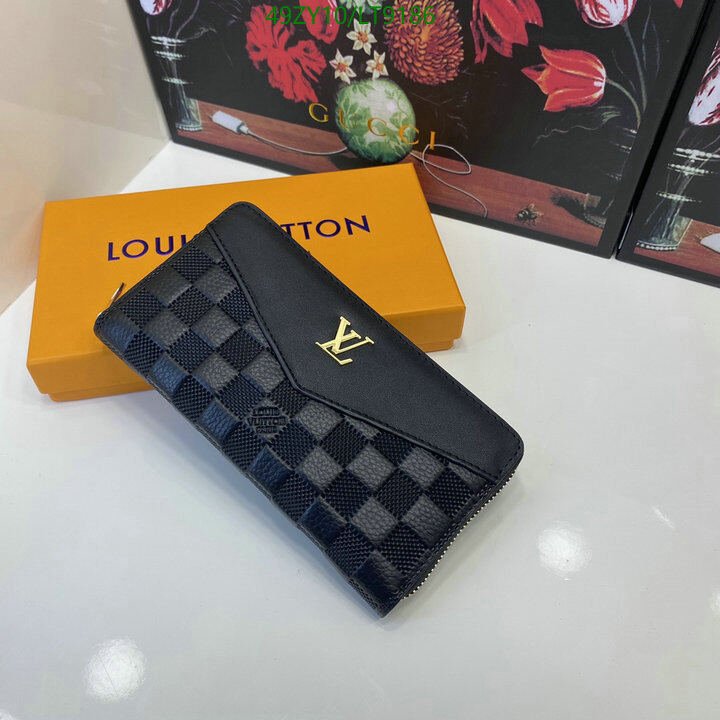 LV Bags-(4A)-Wallet-,Code: LT9186,$ 64USD