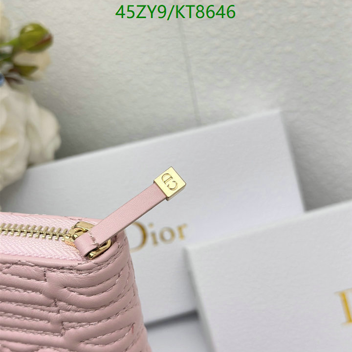 Dior Bag-(4A)-Wallet- Code: KT8646 $ 59USD