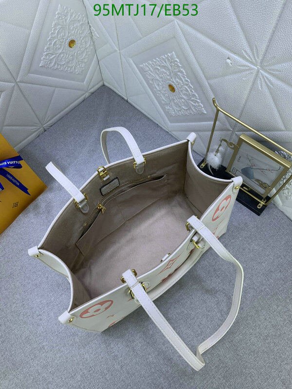 LV Bags-(4A)-Handbag Collection-,Code: EB53,$ 124USD