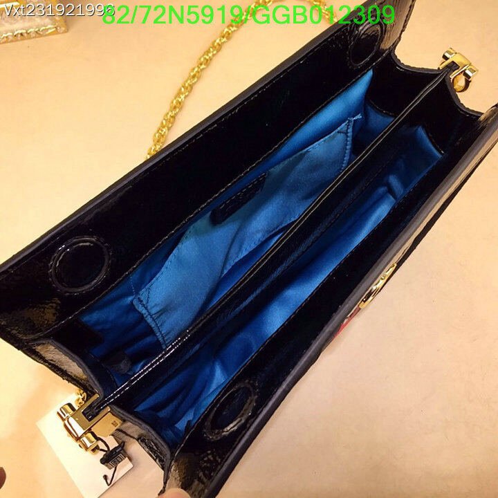 Gucci Bag-(4A)-Diagonal-,Code:GGB012309,$ 107USD