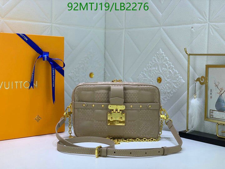 LV Bags-(4A)-Pochette MTis Bag-Twist-,Code: LB2276,$ 116USD