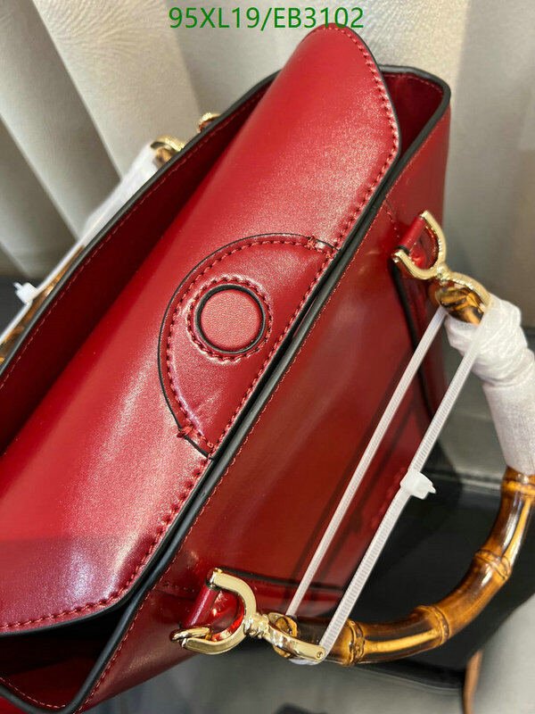Gucci Bag-(4A)-Diana-Bamboo- Code: EB3102 $ 124USD