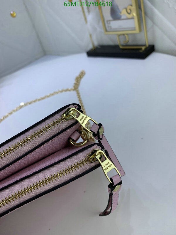 LV Bags-(4A)-Pochette MTis Bag-Twist-,Code: YB4618,$ 85USD