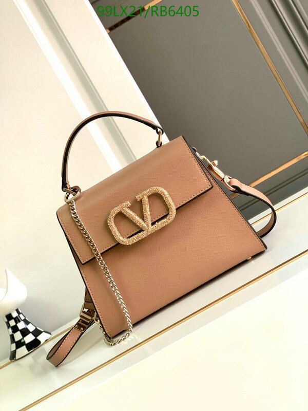 Valentino Bag-(4A)-Handbag- Code: RB6405 $ 129USD