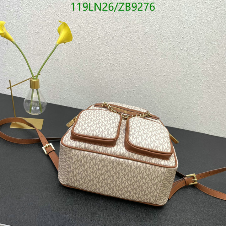 Michael Kors Bag-(4A)-Backpack-,Code: ZB9276,$ 155USD