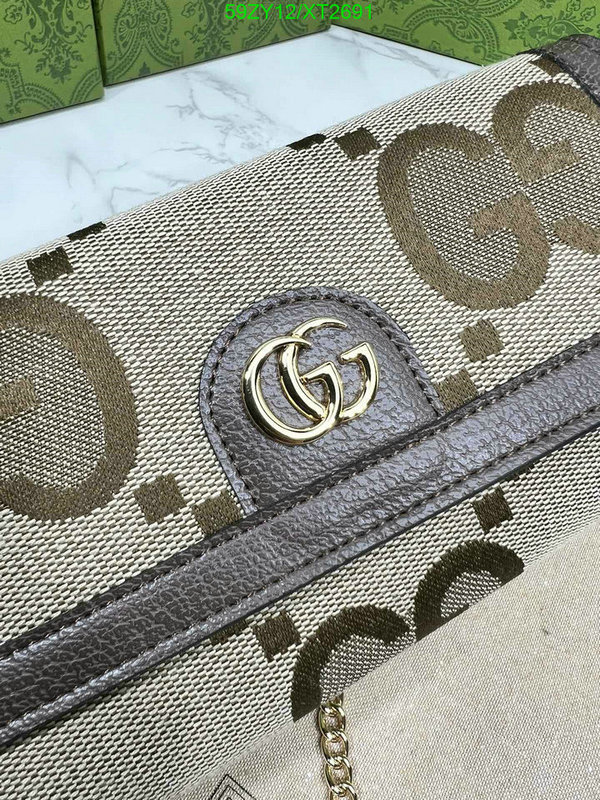 Gucci Bag-(4A)-Wallet-,Code: XT2691,$ 77USD