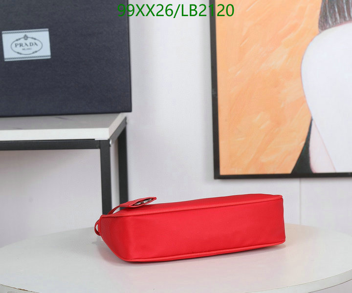 Prada Bag-(4A)-Re-Edition 2000 Code: LB2120 $ 129USD