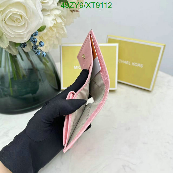 Michael Kors Bag-(4A)-Wallet- Code: XT9112 $ 64USD