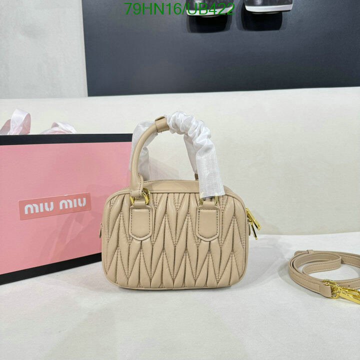 Miu Miu Bag-(4A)-Diagonal- Code: UB422 $ 103USD
