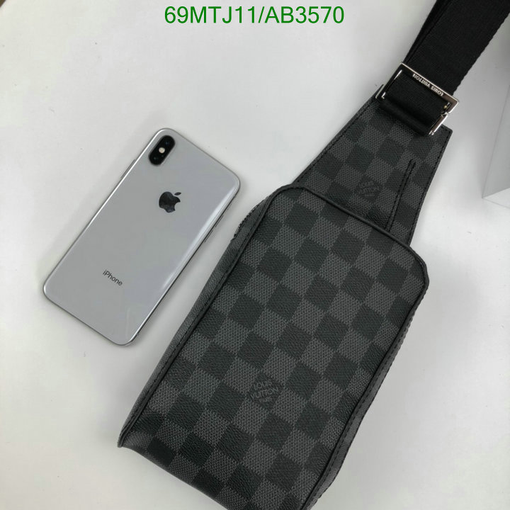LV Bag-(4A)-Avenue- Code: AB3570 $ 90USD