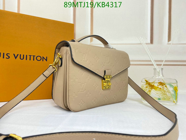 LV Bags-(4A)-Pochette MTis Bag-Twist-,Code: KB4317,$ 116USD