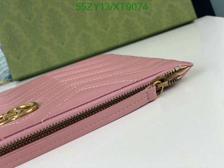 Gucci Bag-(4A)-Wallet- Code: XT9074 $ 72USD
