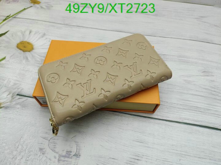 LV Bags-(4A)-Wallet-,Code: XT2723,$ 64USD