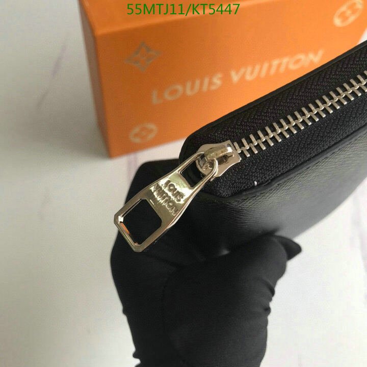 LV Bags-(4A)-Wallet-,Code: KT5447,$ 72USD