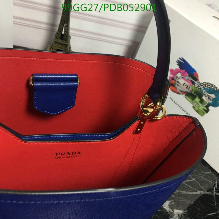 Prada Bag-(4A)-Handbag-,Code: PDB052901,$ 155USD