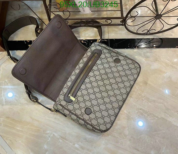 Gucci Bag-(4A)-Diagonal- Code: UB3245 $ 124USD