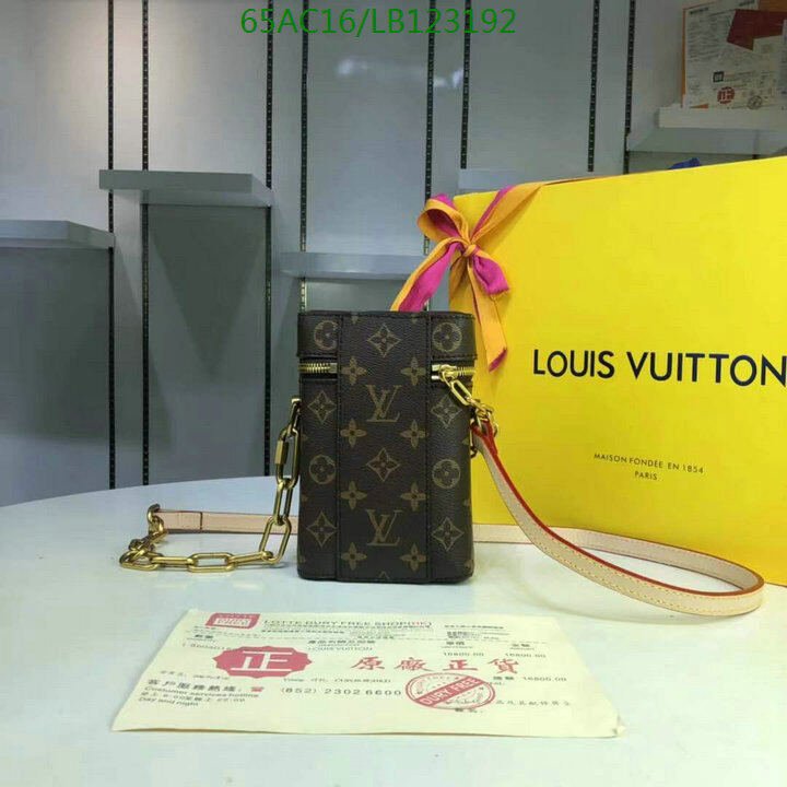 LV Bags-(4A)-Pochette MTis Bag-Twist-,Code: LB123092,$ 85USD
