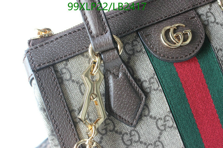Gucci Bag-(4A)-Ophidia-G,Code: LB2417,$ 129USD