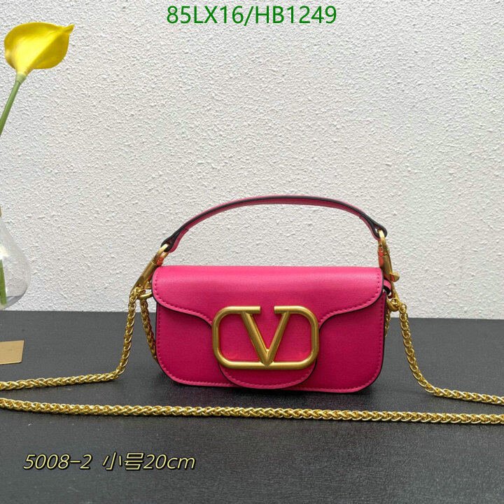 Valentino Bag-(4A)-LOC-V Logo ,Code: HB1249,$ 111USD