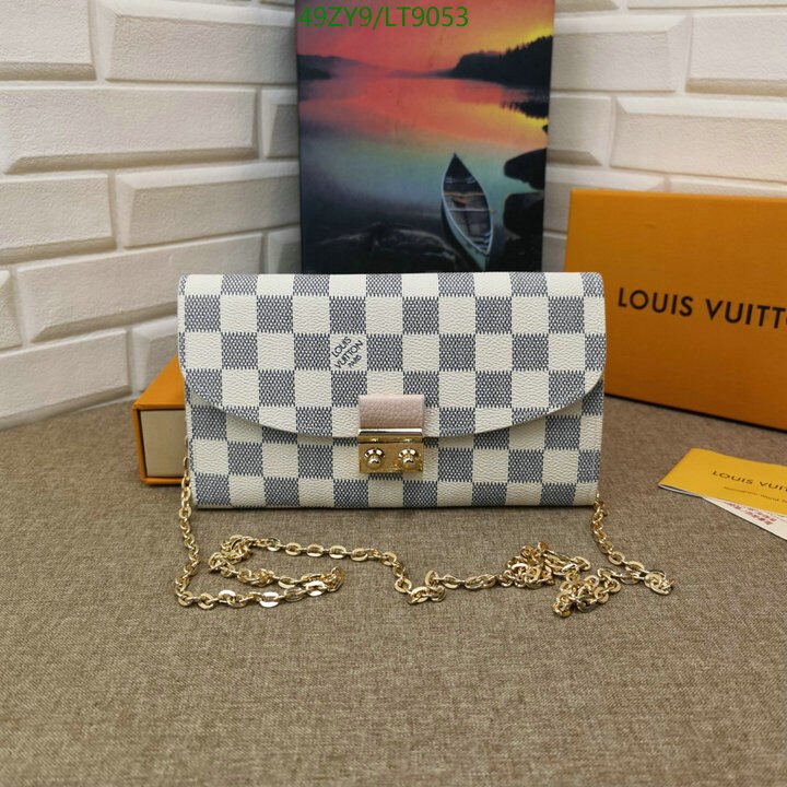 LV Bags-(4A)-Wallet-,Code: LT9053,$ 64USD