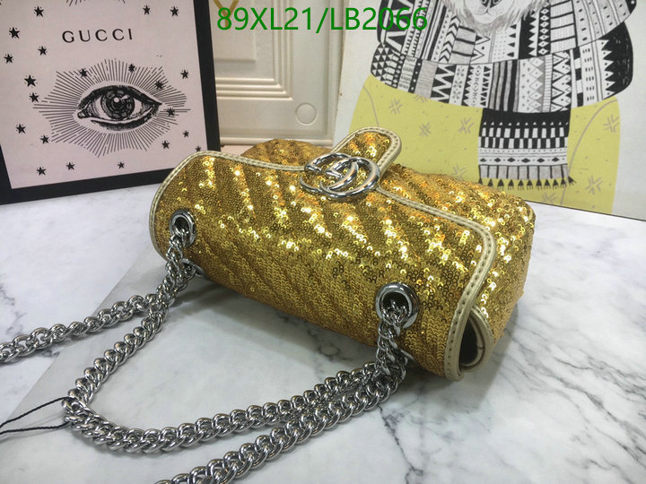 Gucci Bag-(4A)-Marmont,Code: LB2066,$ 116USD