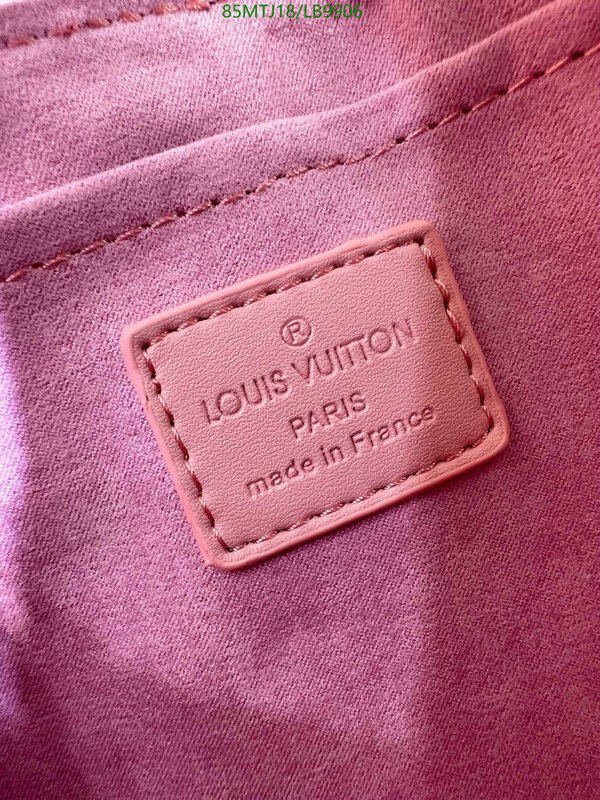 LV Bags-(4A)-Pochette MTis Bag-Twist-,Code: LB9906,$ 111USD