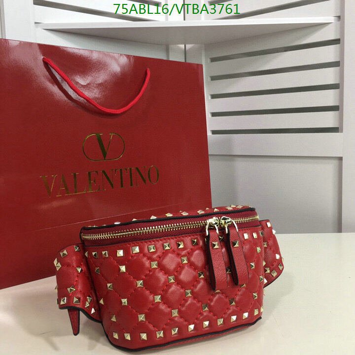 Valentino Bag-(4A)-Rockstud Spike-,Code: VTBA3761,$ 98USD