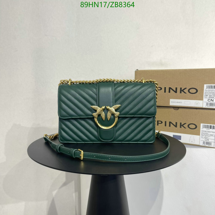 PINKO Bag-(4A)-Diagonal-,Code: ZB8364,$ 124USD