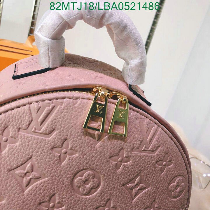 LV Bags-(4A)-Backpack-,Code:LBA0521486,$ 107USD