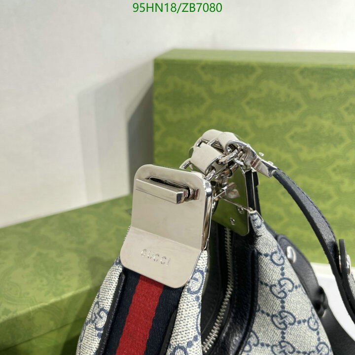 Gucci Bag-(4A)-Diagonal-,Code: ZB7080,$ 124USD