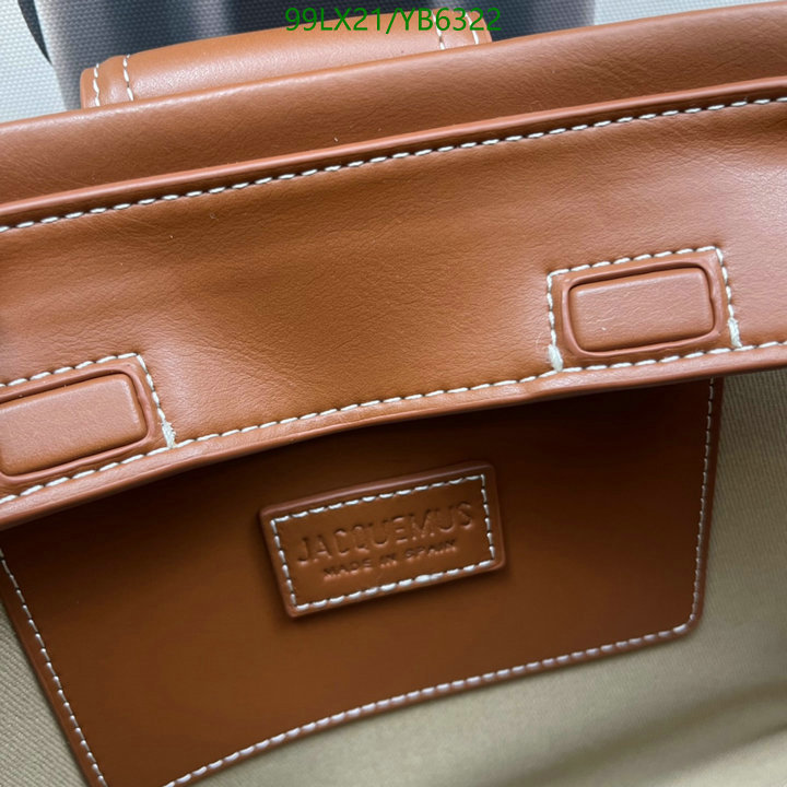 Jacquemus Bag-(4A)-Handbag-,Code: YB6322,$ 129USD